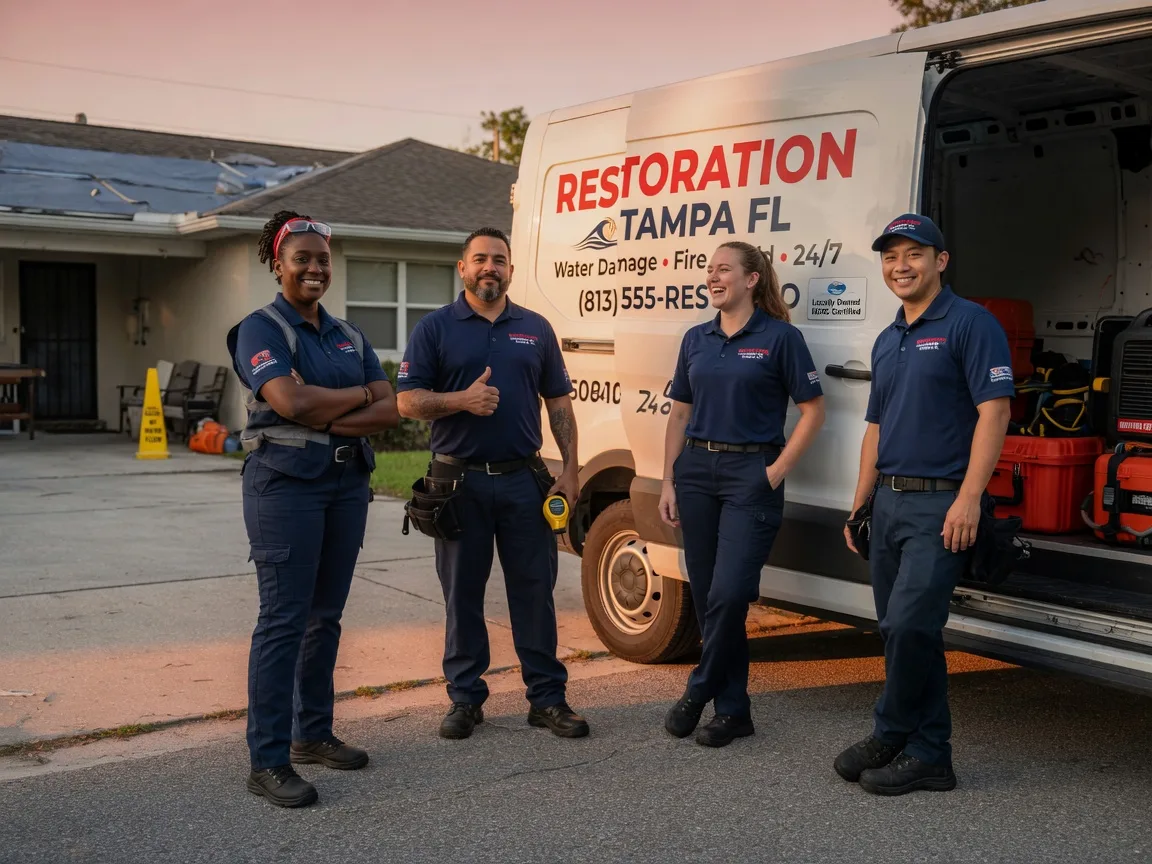 Water Damage Restoration company in Juncos, PR